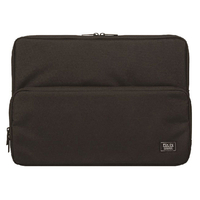 ナカバヤシ 15インチ汎用PCインナーバッグ/スリム ブラック SZC-FC151907BK