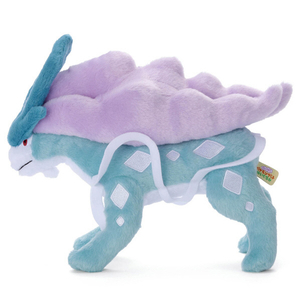 タカラトミーアーツ ポケモン/キミにきめた!ポケモンゲットぬいぐるみ/スイクン ﾎﾟｹﾓﾝｹﾞﾂﾄﾇｲｸﾞﾙﾐｽｲｸﾝ-イメージ3