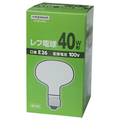 ヤザワ レフ電球 E26口金 40W形 RF100V38W