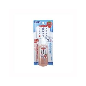 スーパーキャット 毎日キレイ らくらく歯みがきジェル 犬猫用60mL CS20ﾗｸﾗｸﾊﾐｶﾞｷｼﾞｴﾙ60ML-イメージ1