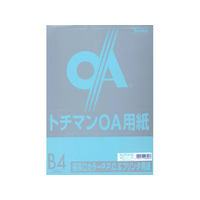 SAKAEテクニカルペーパー 極厚口カラーPPC B4 スカイブルー 50枚×5冊 FC65095-LPP-B4-SB