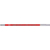 三菱鉛筆 ジェットストリーム多色1.0mm替芯赤10本 FCV4326-SXR8010K.15-イメージ2