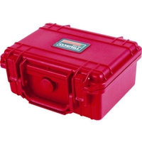 トラスコ中山 プロテクターツールケース 赤 240×198×108 レッド240198108216 FC963DS-8359346