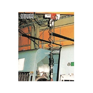 キトー 電気チェーンブロック キトーセレクト 2速シリンダ形 100kg×1.8m 0.11.8低速1.5､高速1594515 FC927HF-3210227-イメージ4
