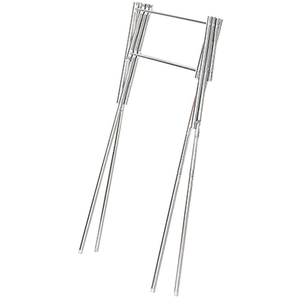 平安伸銅工業 伸縮 室内物干し 480～810×760×880mm FCF235G-0-6695-11-イメージ3