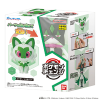 バンダイ ﾎﾟｹﾓﾝﾁｴﾝｼﾞﾆﾔｵﾊﾏｽｶ-ﾆﾔ ポケットモンスター ポケモンチェンジ