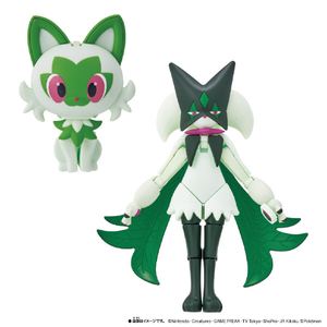 バンダイ ポケットモンスター ポケモンチェンジ ニャオハ/マスカーニャ ポケモンチエンジニヤオハマスカ-ニヤ バンダイ ポケットモンスター ポケモンチェンジ ニャオハ/マスカーニャ ポケモンチエンジニヤオハマスカ-ニヤ