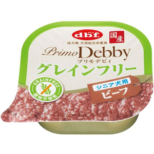 デビフペット プリモデビィ グレインフリー シニア犬用 ビーフ 95g FC951PM-1440-イメージ1