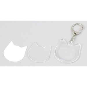 アーテック ハメパチくんキーホルダー 動物型 FC993RD-55971-イメージ2