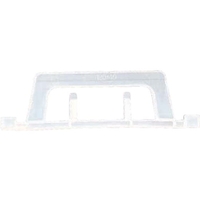 RISU/コンテナ用カードホルダー プレートRB120×40透明 FC448XV-3511938