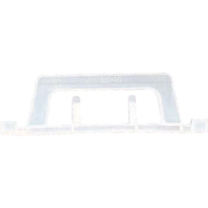 RISU/コンテナ用カードホルダー プレートRB120×40透明 FC448XV-3511938-イメージ1