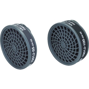 3M 有機ガス用吸収缶 7001J-557001J-55 FC132WH-3531902-イメージ1