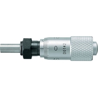 新潟精機 マイクロメータヘッド 測定範囲0~6.5mm ナット付 15113637.50～6.50.01ナット付 FC702JM-3774571