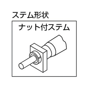 新潟精機 マイクロメータヘッド 測定範囲0~6.5mm ナット付 15113637.50～6.50.01ナット付 FC702JM-3774571-イメージ3