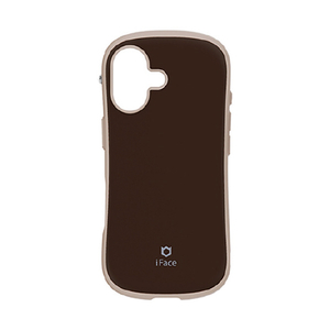 Ｈａｍｅｅ iPhone17用 MAGSYNQケース IFACE FIRST CLASS CAFE コーヒー 41-182691-イメージ1