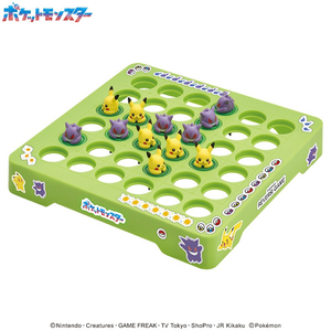 エンスカイ ポケットモンスター ピカチュウとゲンガーのリバーシゲーム RVS-19 ﾘﾊﾞ-ｼｹﾞ-ﾑﾋﾟｶﾁﾕｳｹﾞﾝｶﾞ-R-イメージ2