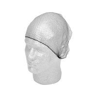 ダック ヘアネット ブラック Lサイズ 100枚入 F51DL FCM8364-029530003