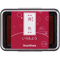 シヤチハタ いろもよう 茜色 FCP2483-HAC-1-DR