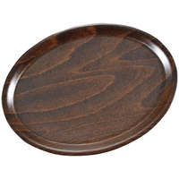 ＣＡＭＢＲＯ ノンスリップウッドトレー 小判 PH557026 FC700LU-7256900