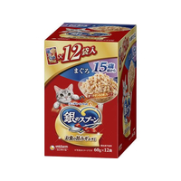 ユニ・チャーム 銀のスプーンパウチ 15歳 まぐろ 60g×12個 FCF583N