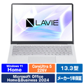NEC 13．3型高性能ノートブック LAVIE SOL プラチナシルバー PC-S1365LAS