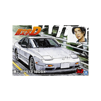 アオシマ 健二 RPS13 180SX AｲﾆｼﾔﾙD22ｹﾝｼﾞRPS13180SX