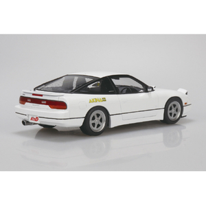 アオシマ 健二 RPS13 180SX AｲﾆｼﾔﾙD22ｹﾝｼﾞRPS13180SX-イメージ3