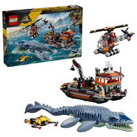 レゴジャパン LEGO ジュラシック・ワールド 77983モササウルスの貨物船攻撃 77983ﾓｻｻｳﾙｽﾉｶﾓﾂｾﾝｺｳｹﾞｷ