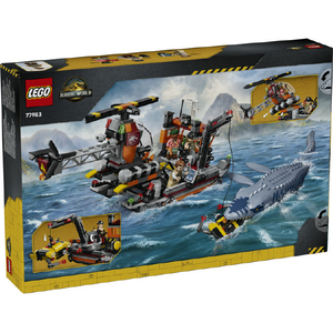 レゴジャパン LEGO ジュラシック・ワールド 77983モササウルスの貨物船攻撃 77983ﾓｻｻｳﾙｽﾉｶﾓﾂｾﾝｺｳｹﾞｷ-イメージ4