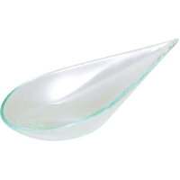 SOLIA ソリア 雫型スプーン 40入 クリアグリーン PS30365 FC509LN-5110000