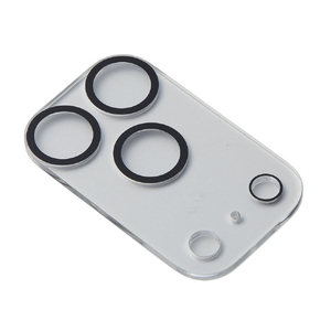ディーフ iPhone 17 Pro Max CLEAR HYBRID CAMERA LENS COVER クリア DG-IP25PMGAC3CR-イメージ1