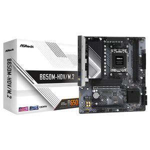 ASRock マザーボード B650MHDVM2-イメージ1