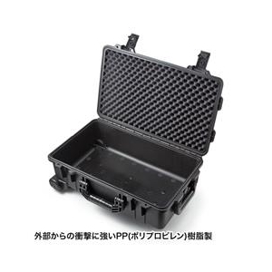 サンワサプライ ハードツールケース（キャリータイプ） BAG-HD3-イメージ2
