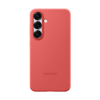 Samsung Galaxy S25用Silicone Case レッド EF-PS931CREGJP
