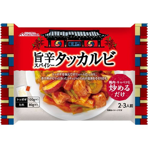 徳山物産 旨辛スパイシータッカルビ 180g FC146RW-イメージ1