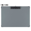 コクヨ 用箋挟B(クロス貼り) B4ヨコ 長辺とじ 10枚 1箱(10枚) F836307-ﾖﾊ-24
