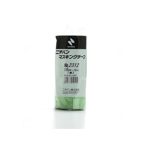 ニチバン マスキングテープ 2312H-18 18mm×18m 7巻 FC492GJ-4306406-イメージ7