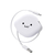 エレコム 巻き取りケーブル(USB-A - USB Type-C(TM)/USB2．0/15W) しろちゃん MPA-ACRLR09WF-イメージ1