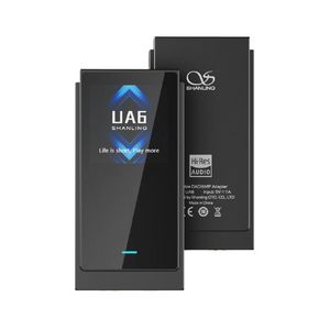 shanling Quad DAC搭載フラッグシップポータブルDAC/AMP ブラック UA6BK shanling Quad DAC搭載フラッグシップポータブルDAC/AMP ブラック UA6BK