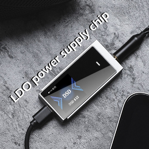 shanling Quad DAC搭載フラッグシップポータブルDAC/AMP ブラック UA6BK-イメージ11