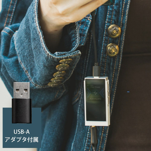 shanling Quad DAC搭載フラッグシップポータブルDAC/AMP ブラック UA6BK-イメージ14