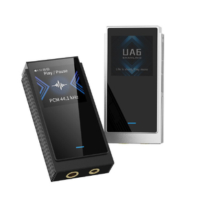 shanling Quad DAC搭載フラッグシップポータブルDAC/AMP ブラック UA6BK-イメージ4
