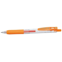 ゼブラ サラサクリップ 0.4mm オレンジ F329448-JJS15-OR