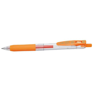 ゼブラ サラサクリップ 0.4mm オレンジ F329448-JJS15-OR-イメージ1