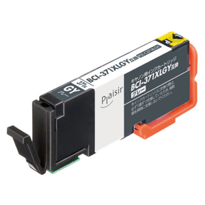 プレジール 互換インクカートリッジ グレー オリジナル ED-PC371XLGY-イメージ2