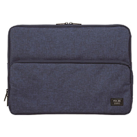ナカバヤシ 15インチ汎用PCインナーバッグ/スリム ブルー SZC-FC151907BL