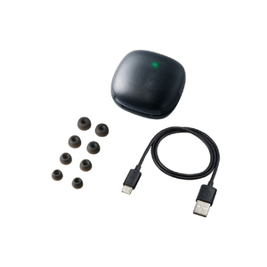 オーディオテクニカ 完全ワイヤレスイヤフォン ブラック ATH-CKS50TW2 BK-イメージ16