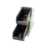 カンダ DXオーガナイザー 2段1列 ブラウン FC81273