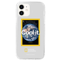 National Geographic iPhone 12/12 Pro用マガジン クリアケース Cool It NG20269I12P