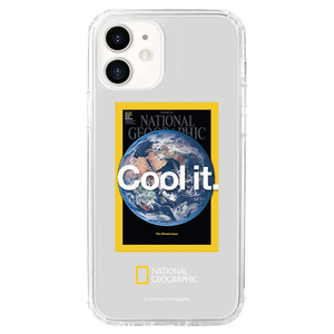 National Geographic iPhone 12/12 Pro用マガジン クリアケース Cool It NG20269I12P-イメージ1